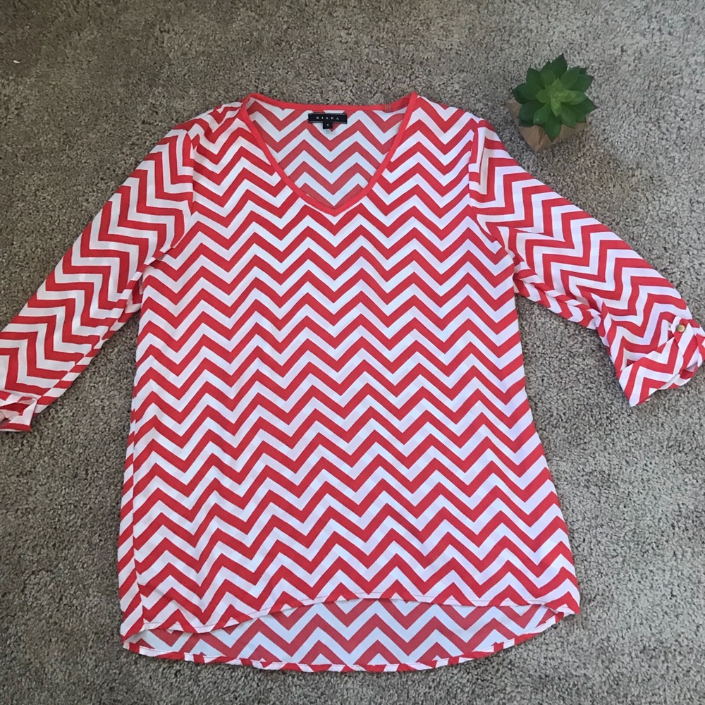 Size small kiara sheer blouse